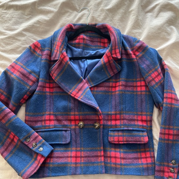 Cropped wool jacket - Picture 1 of 1